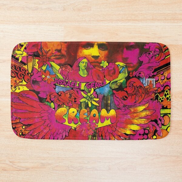 Item preview, Cream - Disraeli Gears (album) designed and sold by ColSmokie.