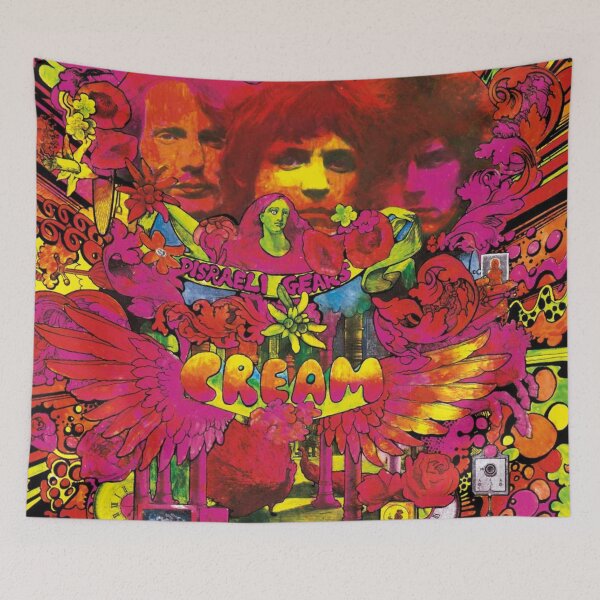 Item preview, Cream - Disraeli Gears (album) designed and sold by ColSmokie.