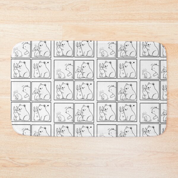 Item preview, Bear and Bunny comic designed and sold by Caspalpo.