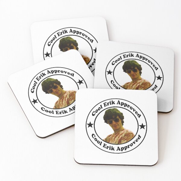 Item preview, Official Cool Erik Seal of Approval designed and sold by CoolErikCorp.