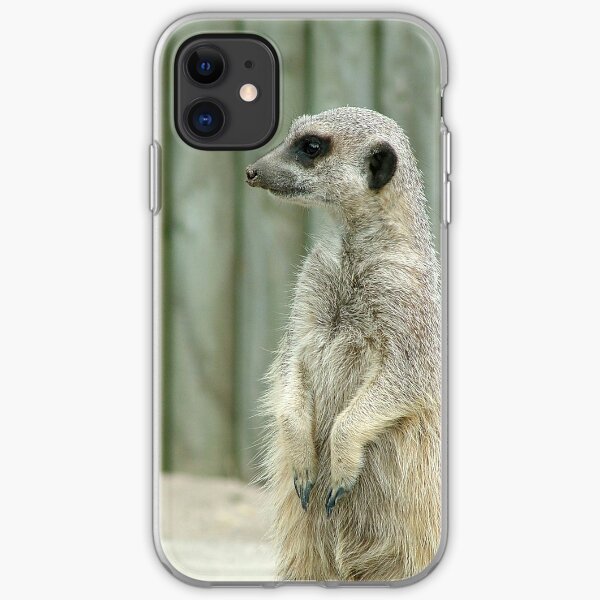 Meerkat - iPhone Case iPhone Soft Case