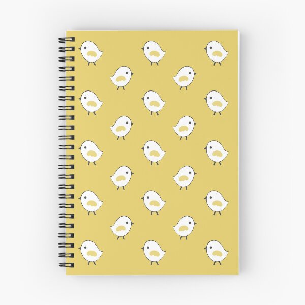 Item preview, Busy Chicks Pattern - Mustard Yellow designed and sold by Daisy Beatrice.