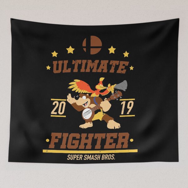 Item preview, Ultimate Fighter Bk designed and sold by teeman Nunez.