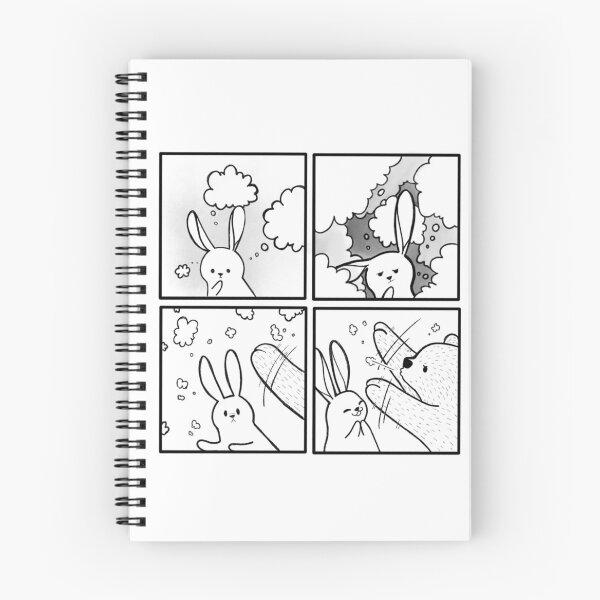 Item preview, Bear and Bunny comic designed and sold by Caspalpo.