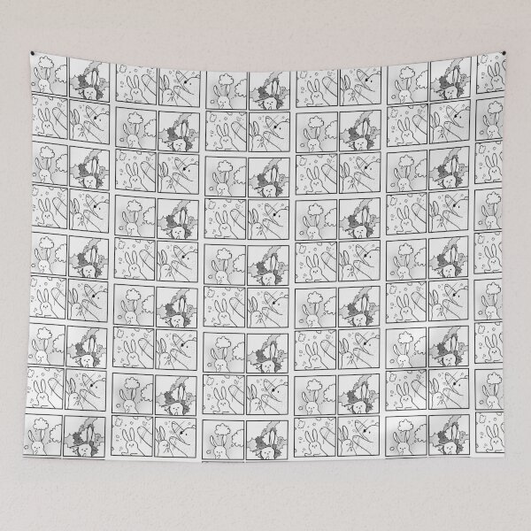 Item preview, Bear and Bunny comic designed and sold by Caspalpo.