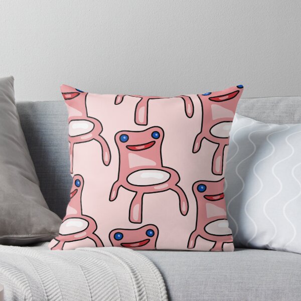 Item preview, PINK Froggy Chair designed and sold by ARTSHL3YSHOP.