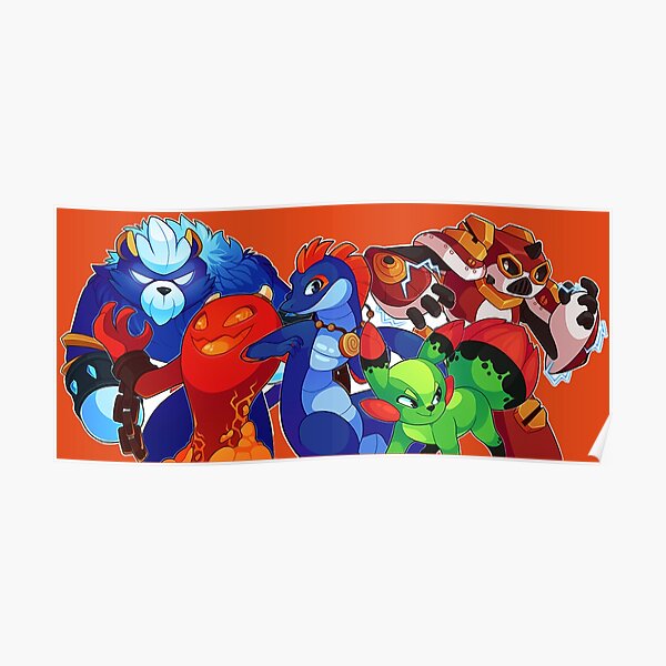 Funny Games Posters Redbubble - 12 kaiju online roblox kaiju legendary pictures roblox