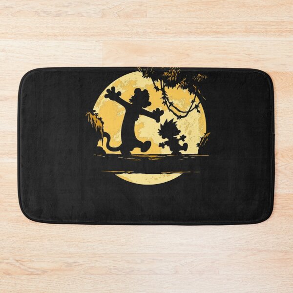 Item preview, calvin and hobbes, calvin, hobbes, cartoon, silhouette, kzl designed and sold by Jason S Beasley.