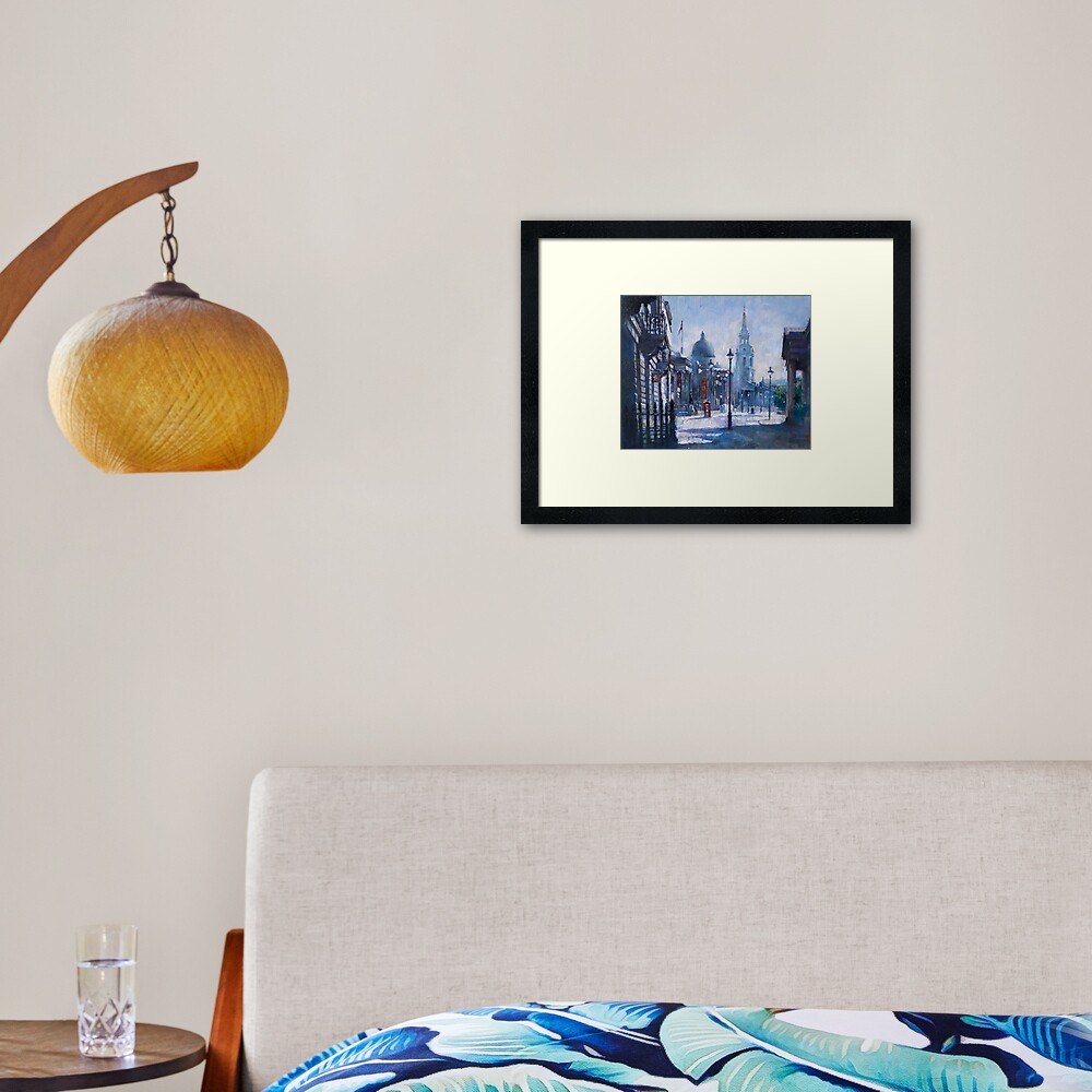 Item preview, Framed Art Print designed and sold by rogerpanart.