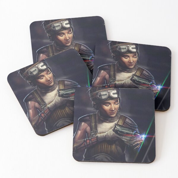 Item preview, Parvati Joins the Space Party! - The Outer Worlds designed and sold by L. Layne.