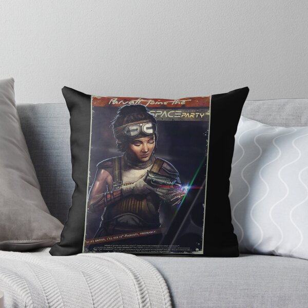 Item preview, Parvati Joins the Space Party! - The Outer Worlds designed and sold by L. Layne.