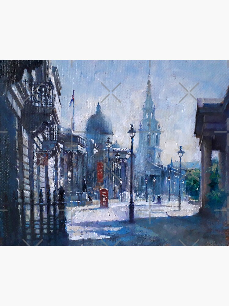 Thumbnail 3 of 3, Sticker, National Gallery designed and sold by rogerpanart.