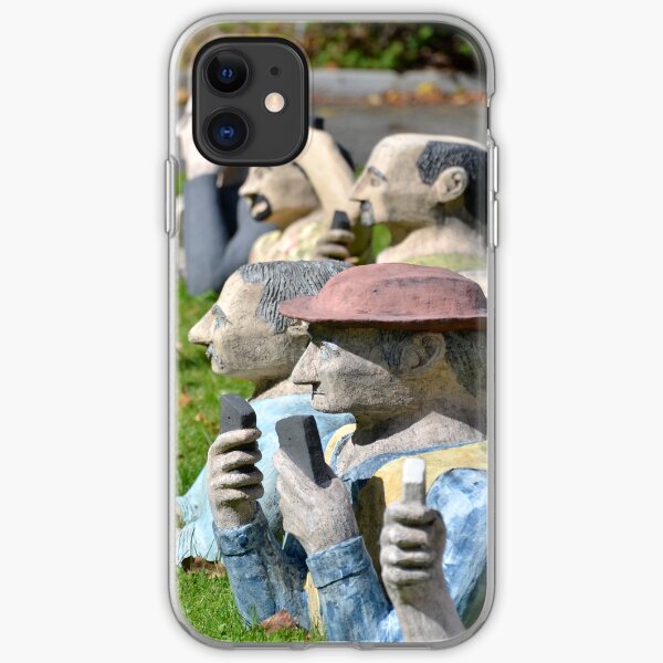 Hanging on the Telephone -iPhone Case iPhone Soft Case