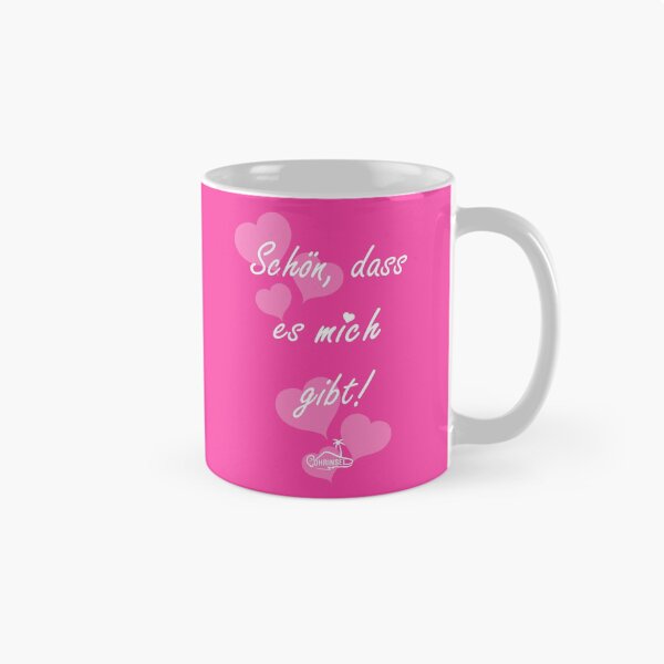Item preview, Me alegro de que haya yo / tú taza - rosa designed and sold by ohrinsel.