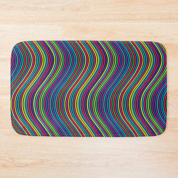 Item preview, WavyCrazy Stripes designed and sold by norah1579.