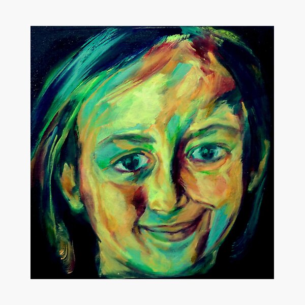 portrait 50 Photographic Print