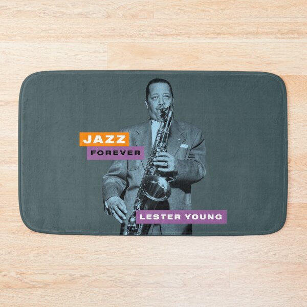 Item preview, Jazz Forever - Lester Young designed and sold by TIGERDAVER.