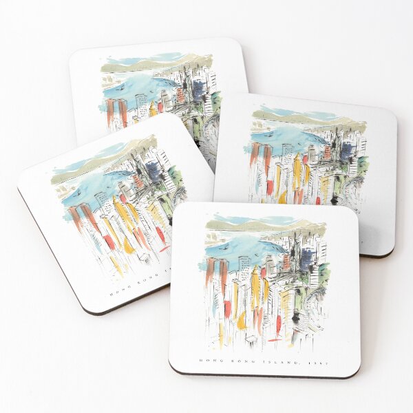 Item preview, Hong Kong Island designed and sold by Mark Vickers.