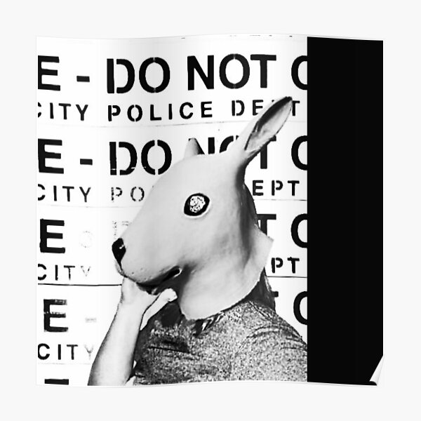 "Land of No Rules" Poster by bunhuggerdesign Redbubble