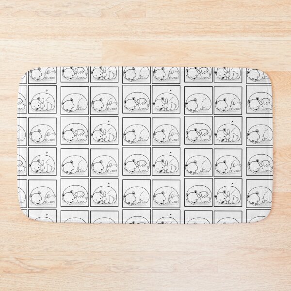 Item preview, Bear and Bunny comic designed and sold by Caspalpo.