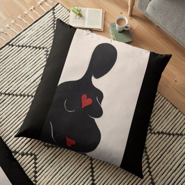 Mother Love Floor Pillow