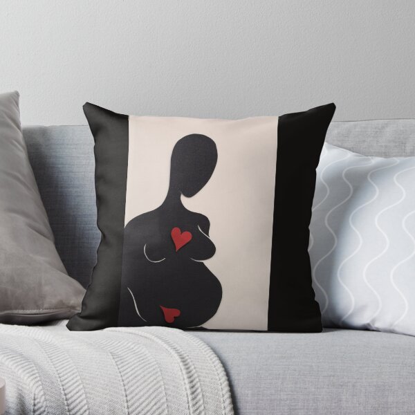 Mother Love Throw Pillow