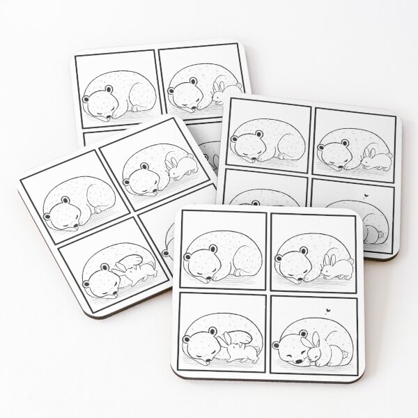 Item preview, Bear and Bunny comic designed and sold by Caspalpo.