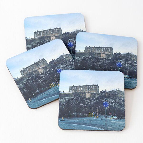 Item preview, Snow ⛄️ at  Edinburgh castle  designed and sold by Creative photos and art.
