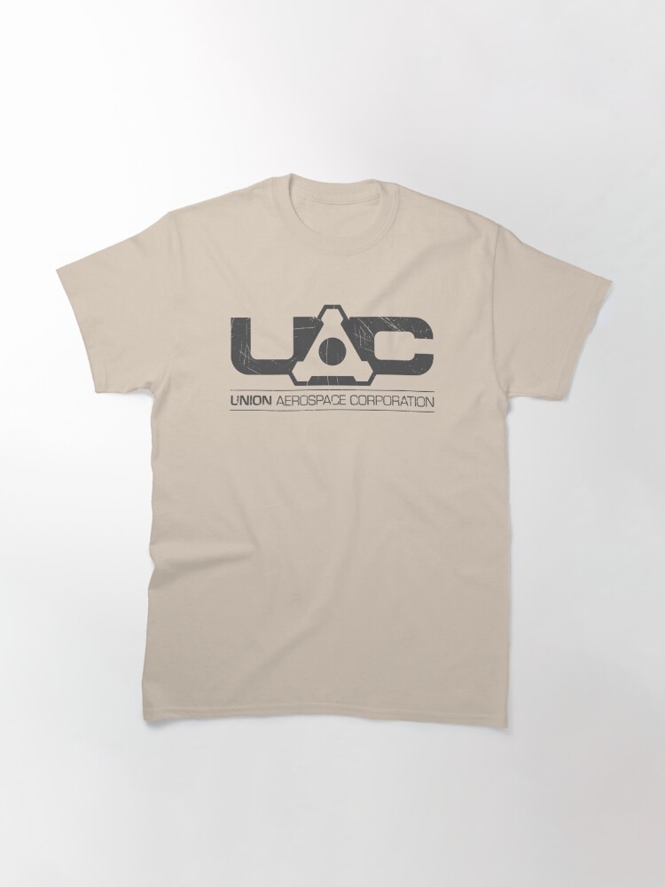 doom uac t shirt