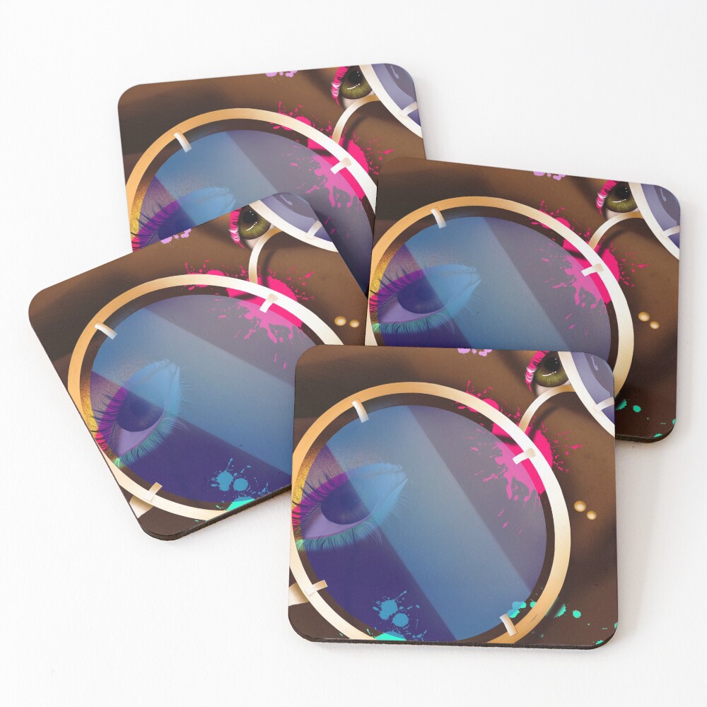 Item preview, Coasters (Set of 4) designed and sold by DAMCDesigns.
