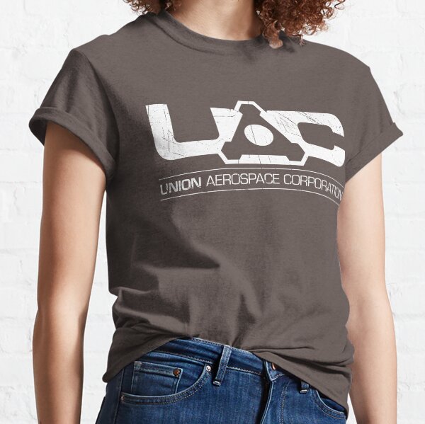 Doom en détresse UAC - Blanc T-shirt classique