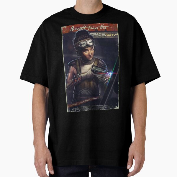 Item preview, Parvati Joins the Space Party! - The Outer Worlds designed and sold by L. Layne.