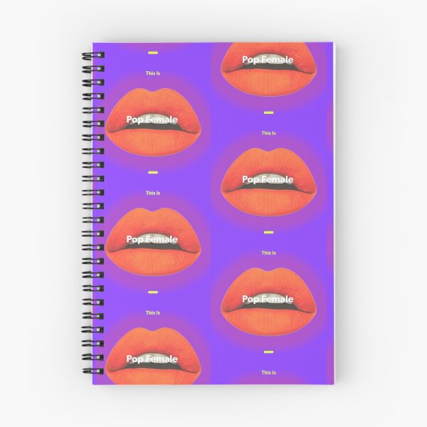 Item preview, Pop Female Lips  designed and sold by Luiqidk.