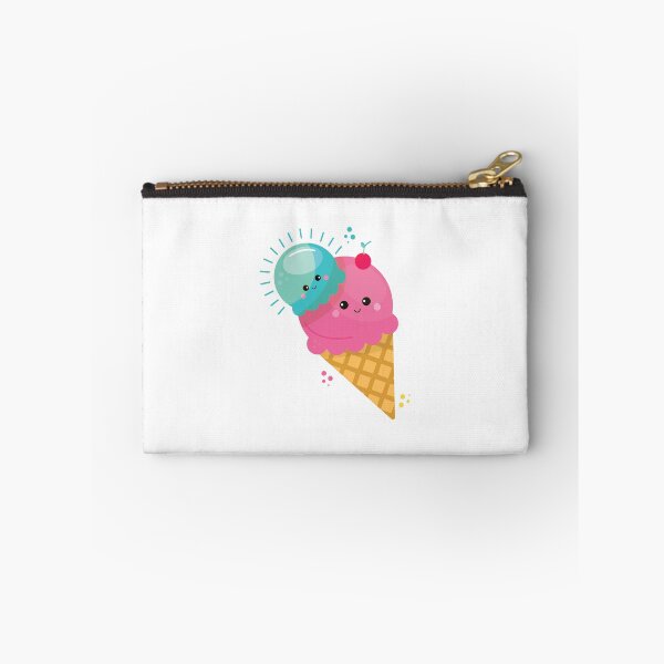 Item preview, Ice-cream face graphic summer designed and sold by tyrantx3.