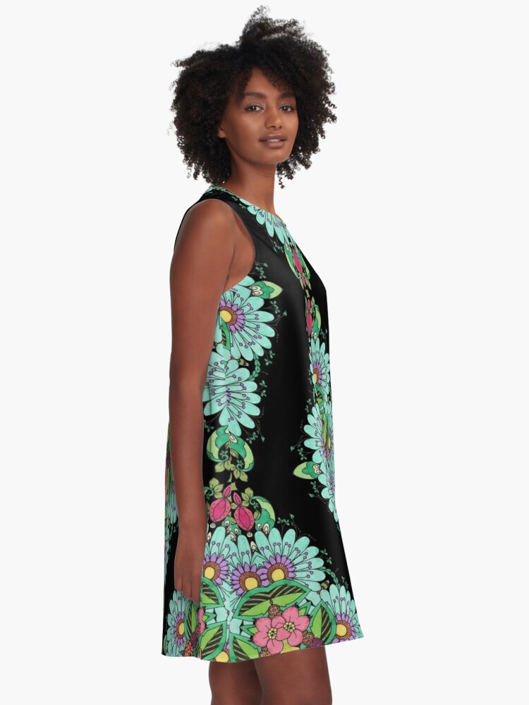 "Life is a pattern" ALine Dress for Sale by DaliaDore Redbubble