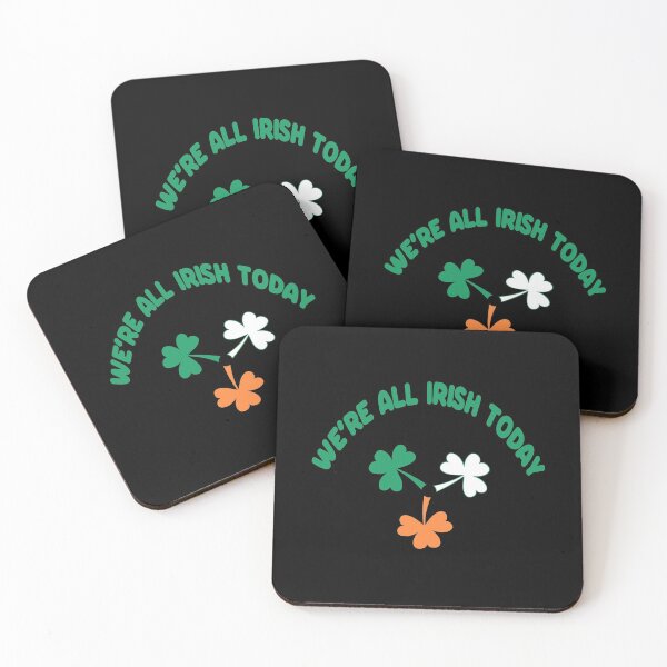Item preview, We're All Irish Today - St Patrick's Day designed and sold by madtoyman.