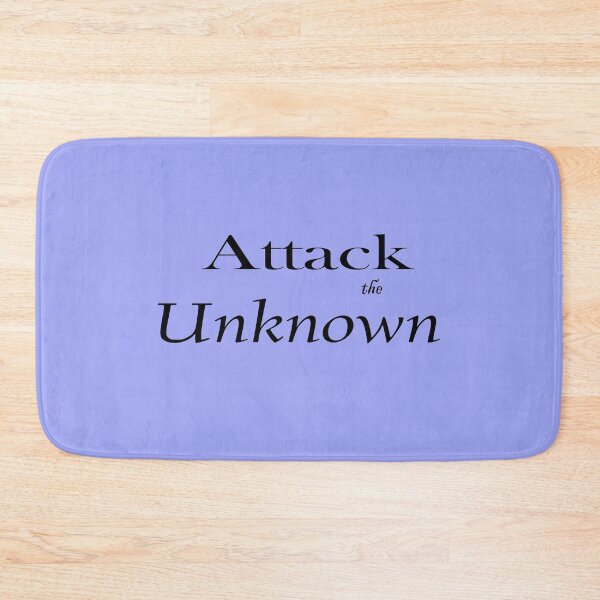 Item preview, Attack The Unknown   designed and sold by Jacksonso.