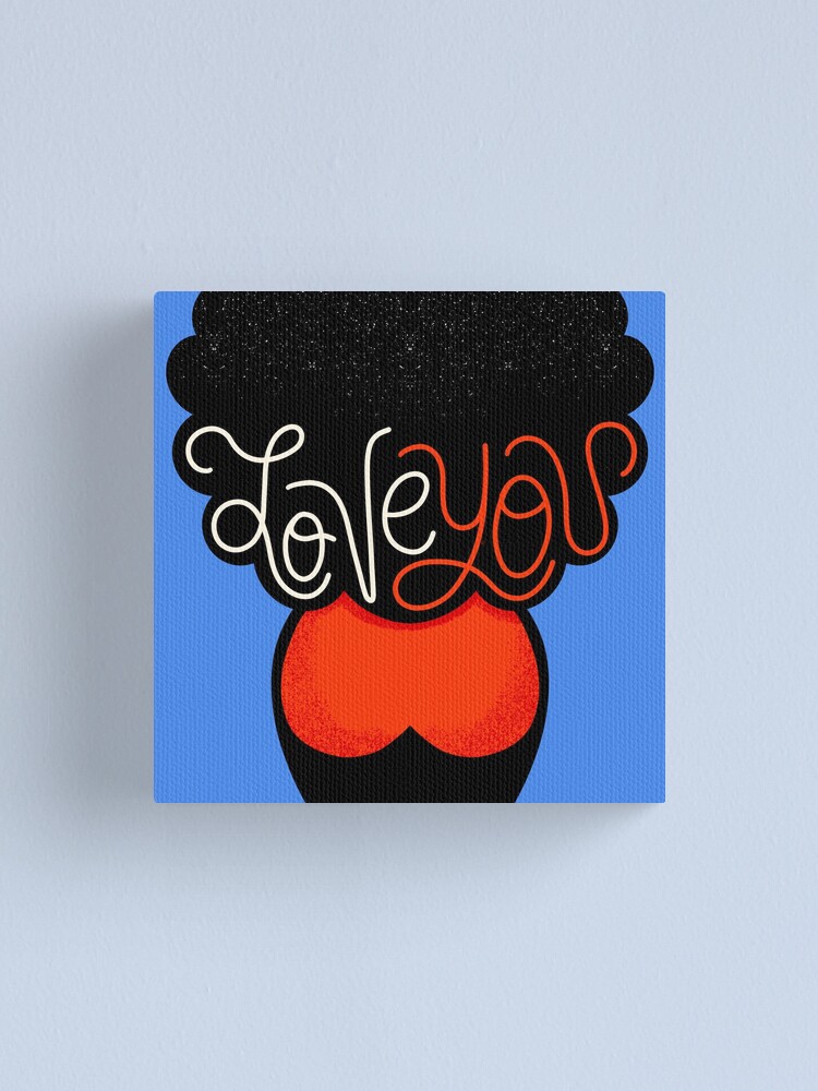 Alternate view of Simply Love You Canvas Print