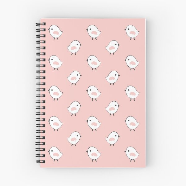 Item preview, Busy Birdies Pattern - Rose Pink designed and sold by Daisy Beatrice.
