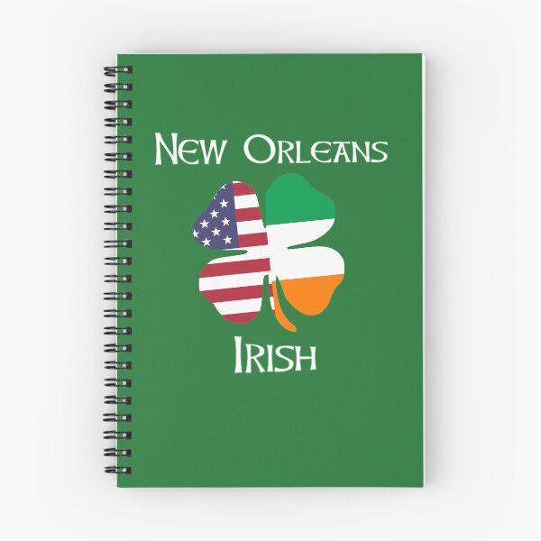 Item preview, New Orleans Irish American Shamrock Design designed and sold by comhra.