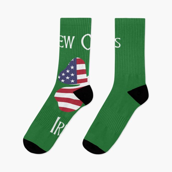 Item preview, New Orleans Irish American Shamrock Design designed and sold by comhra.