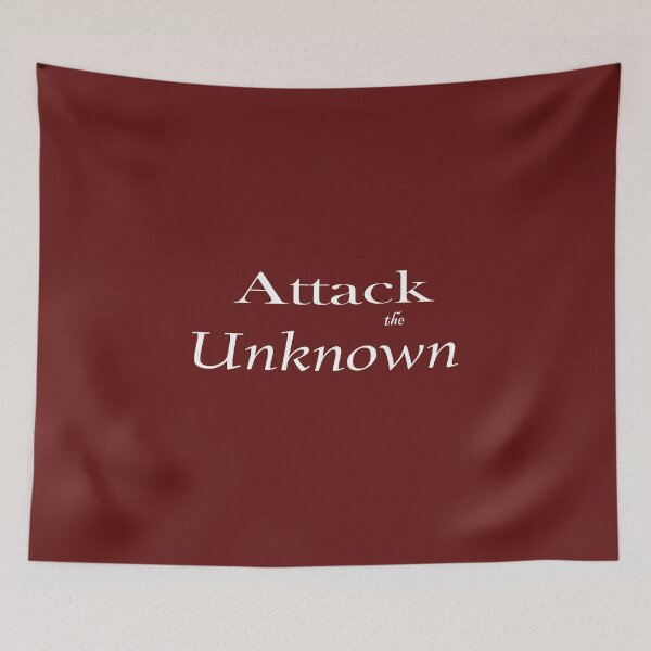 Item preview, Attack The Unknown   designed and sold by Jacksonso.