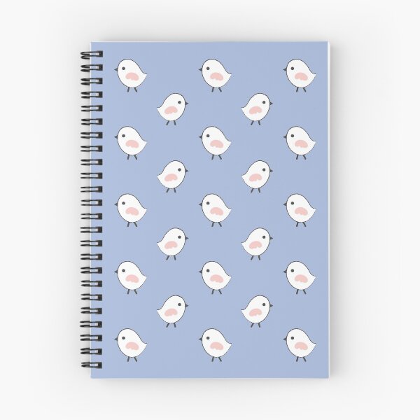 Item preview, Busy Birdies Pattern - Sapphire and Rose Quartz designed and sold by Daisy Beatrice.