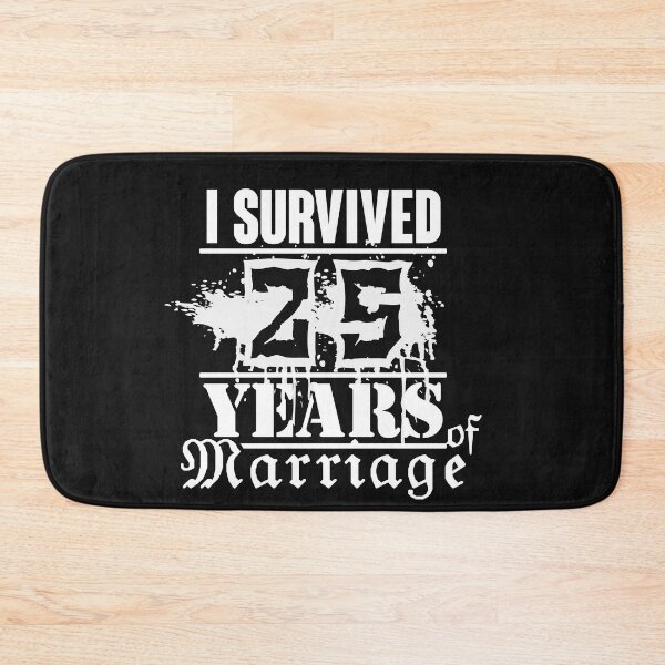 Item preview, 25 years married! designed and sold by Cutebutfunny.