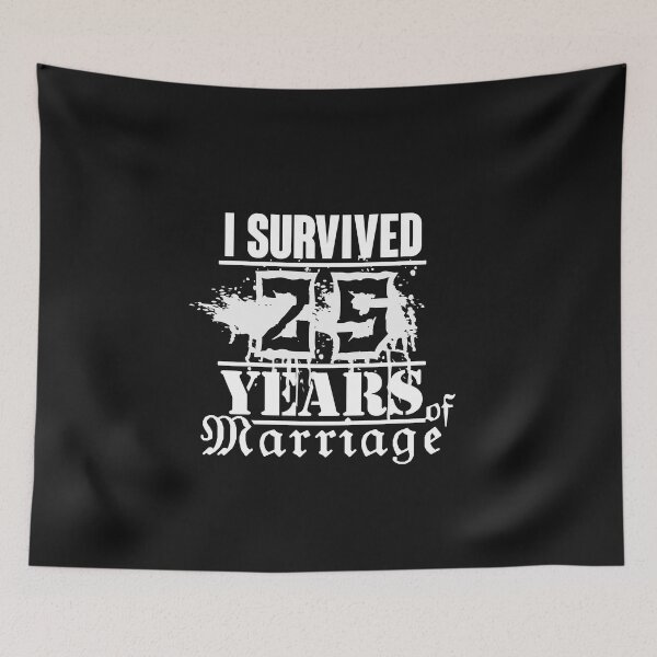 Item preview, 25 years married! designed and sold by Cutebutfunny.