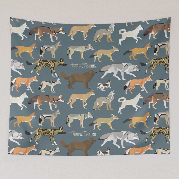 Item preview, Canina March designed and sold by The Faunal Frontier.