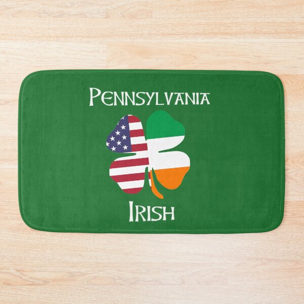 Item preview, Pennsylvania Irish American Shamrock Design designed and sold by comhra.