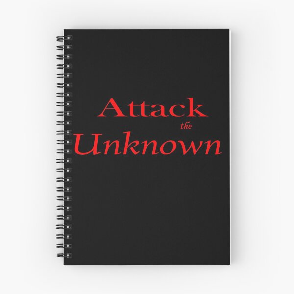 Item preview, Attack The Unknown   designed and sold by Jacksonso.