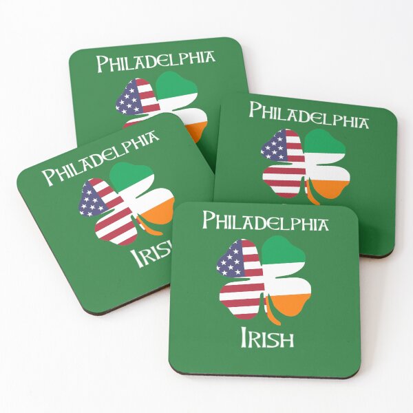 Item preview, Philadelphia Irish American Shamrock Design designed and sold by comhra.