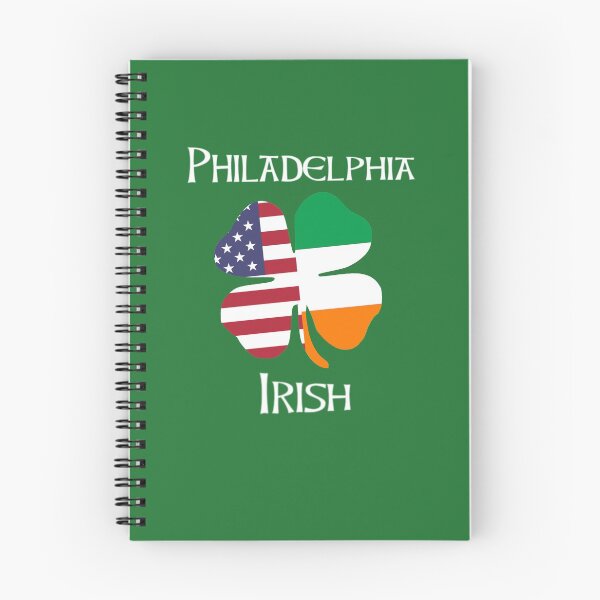 Artikelvorschau, Irisches amerikanisches Kleeblatt-Design von Philadelphia entworfen und verkauft von comhra.